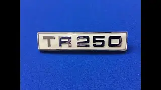 1968 Triumph TR250 Restoration, Exhaust Painting/Welding,  Fuel and Brake Line Clips, & What's Next?
