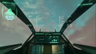 En mode chill sur Star citizen