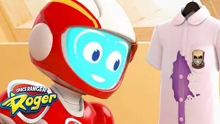 Space Ranger Roger | Roger's Bubble Trouble | HD Full Episodes 7 | Cartoons For Children