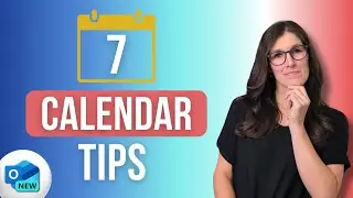 Have You Tried These NEW Outlook Calendar Tips? | 2025