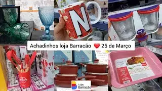 Loja Barracão 25 de Março!