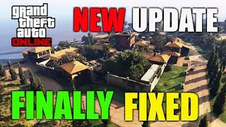NEW GTA Online Update Finally Fixes The Cayo Perico Heist!