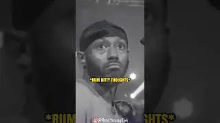 THIS WHAT RUM NITTY WAS THINKING WHEN LOADED LUX WAS RAPPING 🤣🔥
