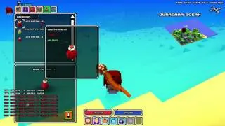 Cube World: Efficient Crafting
