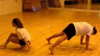 ICT in P.E, Rhymney Comprehensive, Caerphilly Video 1