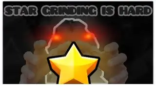 So I tried out star grinding...