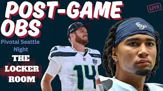 LIVE Post-Game Reaction To Texans EMBRASSING Loss In Seattle To Seahawks, All-Time Bad Offense?