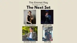 Toronto Jazz Gets Exciting: Ernesto Cervini on 'The Next Set'