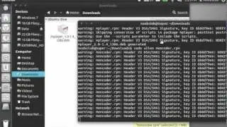 Convert RPM Packages into Deb Package in Ubuntu/Linux Mint