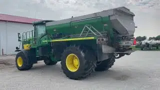 2018 John Deere F4365 Dry Floater