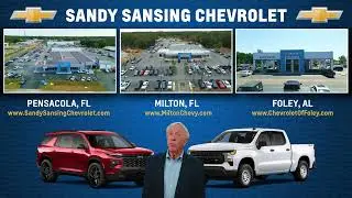 Sandy Sansing has 3 Chevy Dealerships, Not Just in Car City!