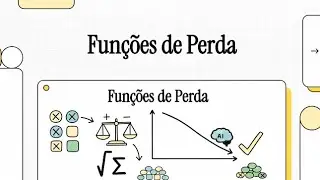 Fun&ccedil;&atilde;o de Perda (Loss Function): Como a IA Quantifica e Corrige o Erro! | Byte Criativo