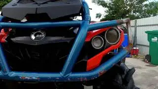 2 minute Atv wash CAN-AM outlander xmr 650