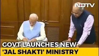 PM Modi's Government Forms New Jal Shakti Ministry: What It Does