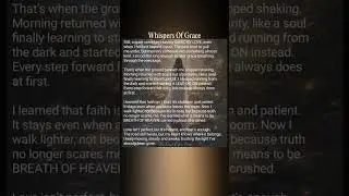 Whispers Of Grace #inspired by @amygrantofficial