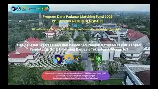 Program Dana Padanan MF 2025 Politeknik Negeri Bengkalis