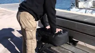 Amphibious Luftablass- System