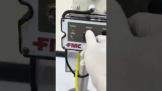 Syntron FMC F-TO1 Vibratory Magnetic Feeder w/ Vibra Drive Unit & SCR-1B Control Serial #GG-64802980
