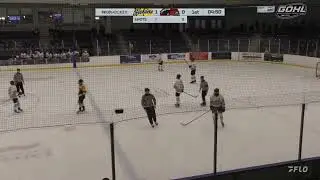 #6 Adam Whitehead Shifts vs Waterloo Siskins