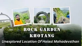 Rock Garden Khotang | Hidden Gem Near Halesi Mahadevsthan | Nepal Travel Shorts @SumanSaurabh9j 