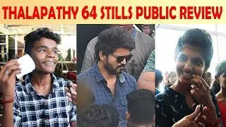 Thalapathy 64 Stills Leaked Public Reaction | Thalapathy Vijay
