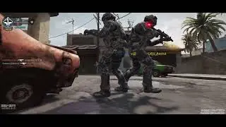 COD , Leveling Up and Destroying ..