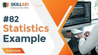 #82 - Statistics Example | E Learning Course | Data Science Free Course | Statistics in Data Science