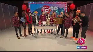¡Dinámica de la rebatinga con Jony y Josh!