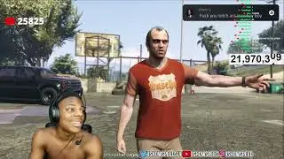 IShowSpeed Plays GTA 5 Story Mode Part 6 (Full Video)