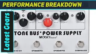 Mosky Multieffects Processor: The Ultimate Compact Tone & Power Solution