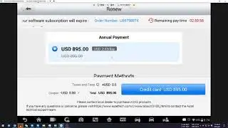 How to update software subscription with Autel TCP card?