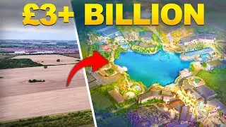 НОВЫЙ тематический парк Universal Studio в Великобритании стоимостью 3 млрд.