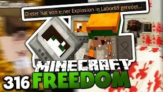 EXPLOSION IN LABOR69?! & PL&Auml;NE GEGEN K&Ouml;NIG XAROTH!  ✪ Minecraft FREEDOM #316 DEUTSCH | Paluten