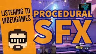 Procedural Audio in Games (Listening to Videogames) | Simon Hutchinson