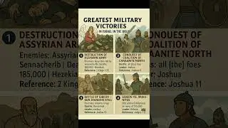 Top 4 Greatest Military Victories of Israel #israel #god #miracle #victory #army #batle #kingdavid