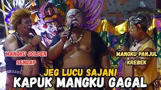 🔥 ULIAN GAGAL‼️ KAPUK Pasrah Kena Walek SENGAP PANJUL 🤣