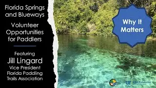 Florida Springs and Blueways - Jill Lingard