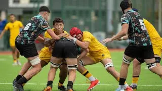 🌱 𝗔𝗖𝗔𝗗𝗘𝗠𝗬 𝗨𝟭𝟴𝘀 | Five Tries In U18s Win v Ospreys