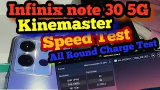 speed test infinix note 30 5G||kinemaster export Speed Test infinix note 30 5G|note 30 5G speed