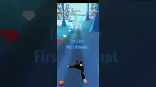 #Agent #Dash #Ice #Lane First Attempt