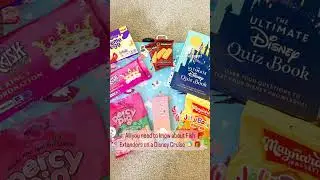 Fish Extender - Gift Exchange on Disney Cruise Line!