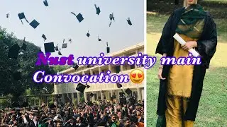Convocation in NUST university| let&rsquo;s visit to NuST university|daily vlog| #viralvlog