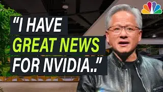 Jensen Huang Has GREAT News for Nvidia Investors