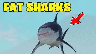 *NEW* FAT SHARKS IN SHARKBITE 2!!!!!