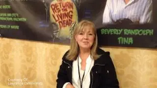 Beverly Randolph of RETURN OF THE LIVING DEAD at DAYS OF THE DEAD Louisville KY 2016