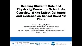 Keeping Students Safe and Physically Present in School
