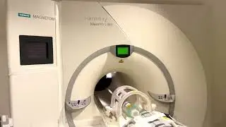 🧲🔊 1.0T Siemens Harmony Start Up Gradient Knocking Sound MRI Magnetom Maestro Class / MRT Halbraum