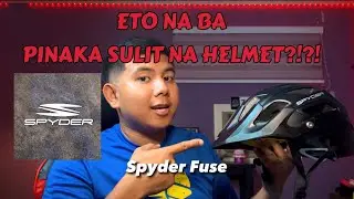 Product Review: SPYDER FUSE ELITE cycling helmet.
