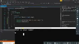 Introduction to C-Sharp | C# Tutorial for Beginners | Coding with C#