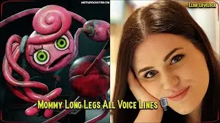 Mommy Long Legs All Voice Lines With Subtitle - Poppy Playtime